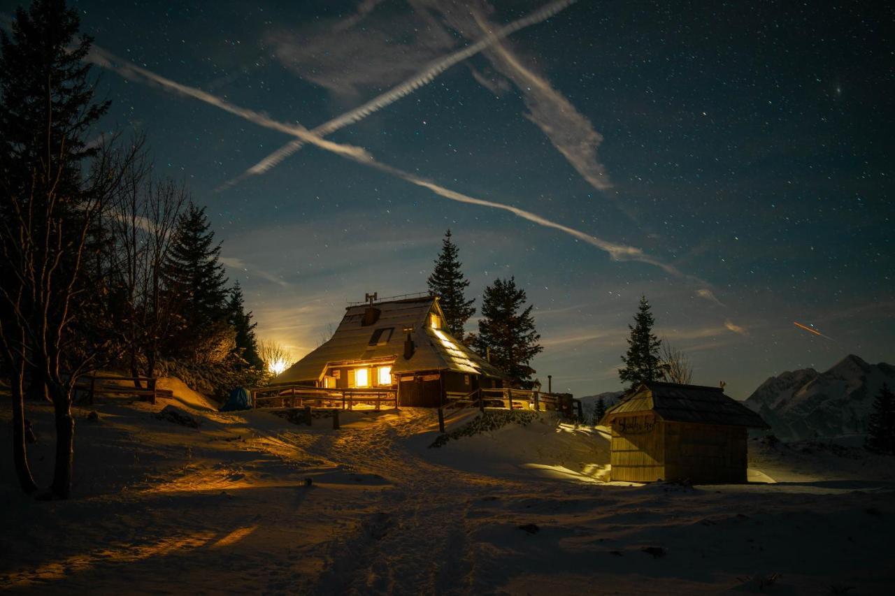 Chalet Tisa Velika Planina Stahovica Kültér fotó