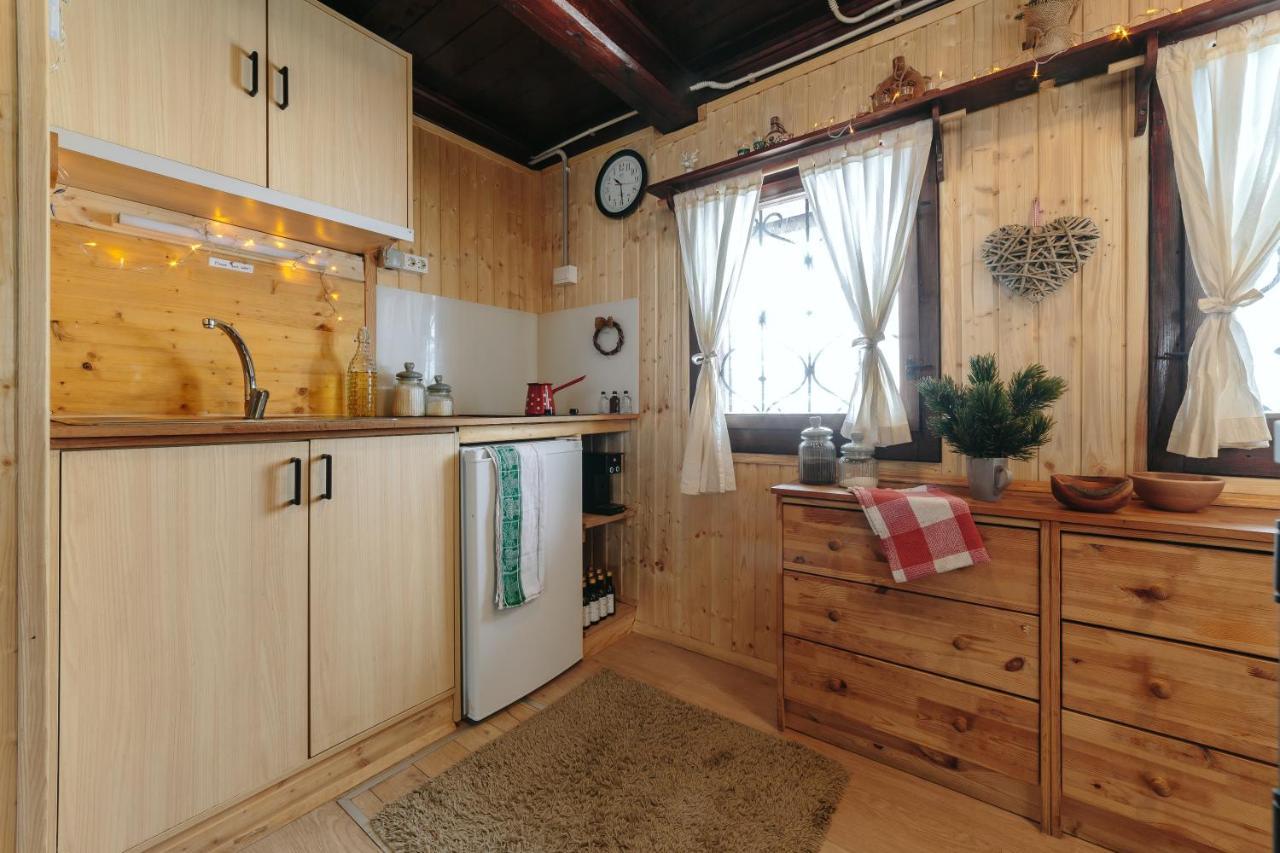 Chalet Tisa Velika Planina Stahovica Kültér fotó