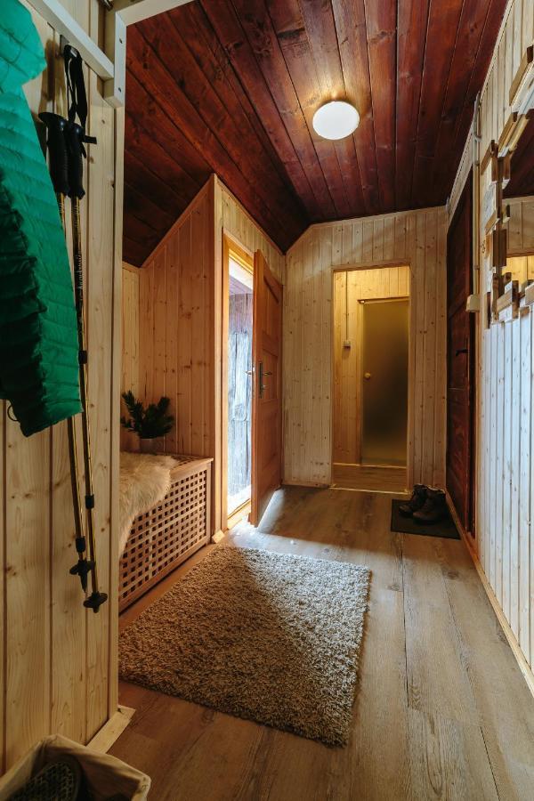 Chalet Tisa Velika Planina Stahovica Kültér fotó