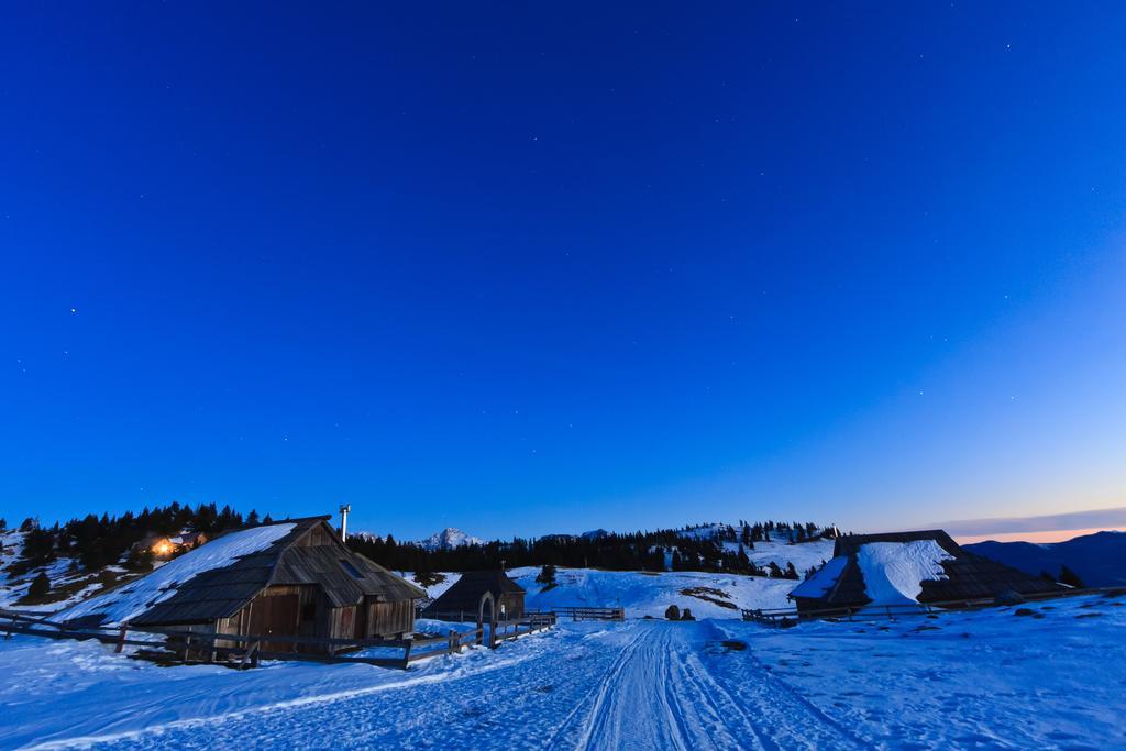 Chalet Tisa Velika Planina Stahovica Szoba fotó
