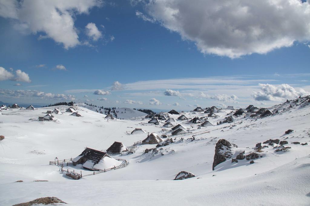 Chalet Tisa Velika Planina Stahovica Szoba fotó