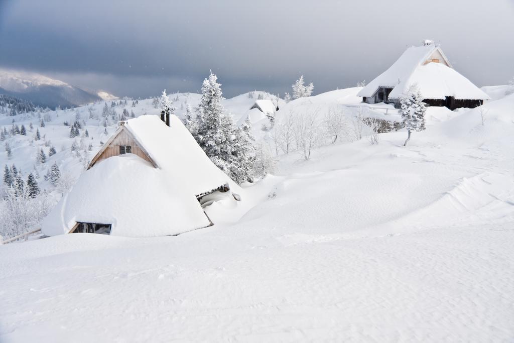 Chalet Tisa Velika Planina Stahovica Szoba fotó
