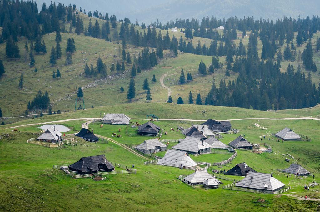 Chalet Tisa Velika Planina Stahovica Szoba fotó
