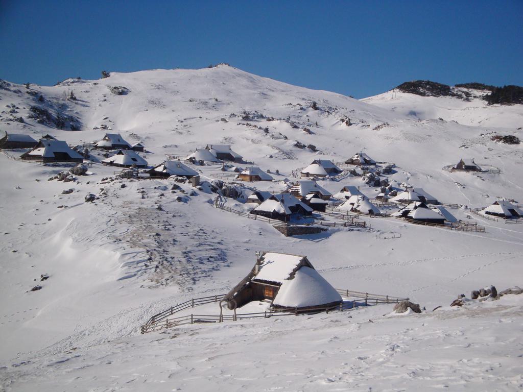 Chalet Tisa Velika Planina Stahovica Szoba fotó