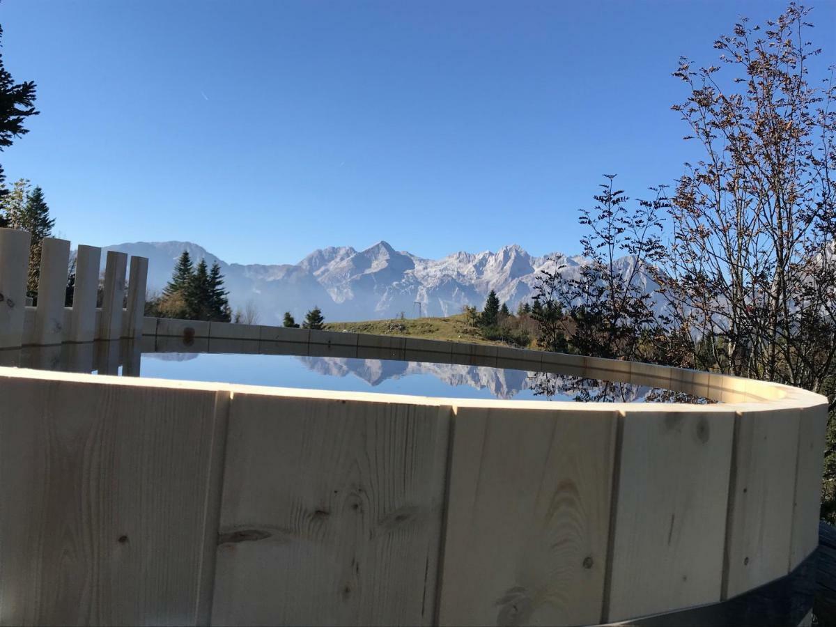 Chalet Tisa Velika Planina Stahovica Kültér fotó